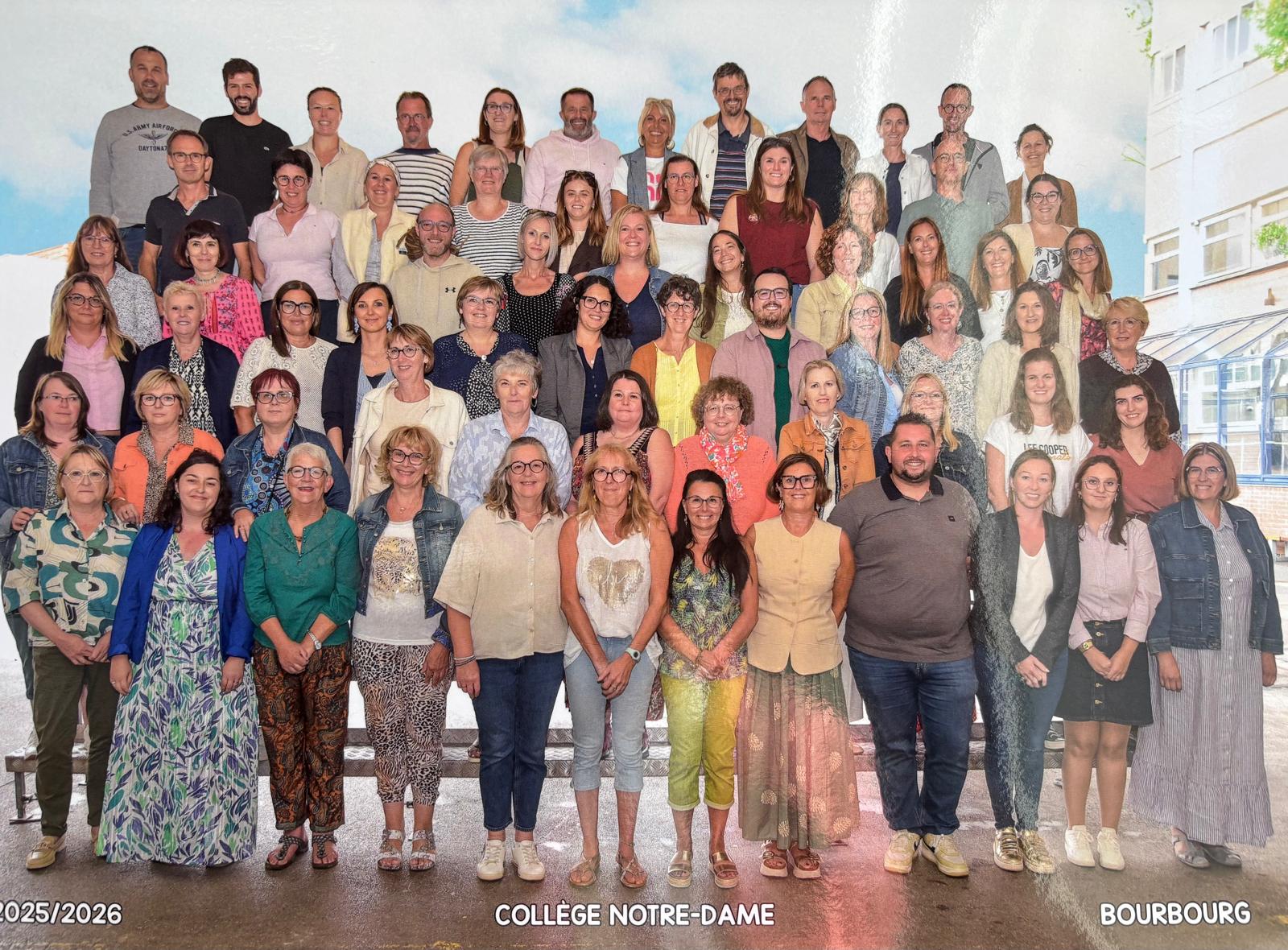 Équipe pédagogique